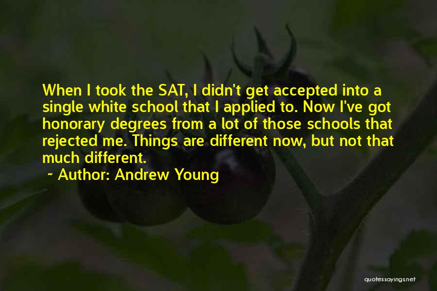 Prive Quotes By Andrew Young