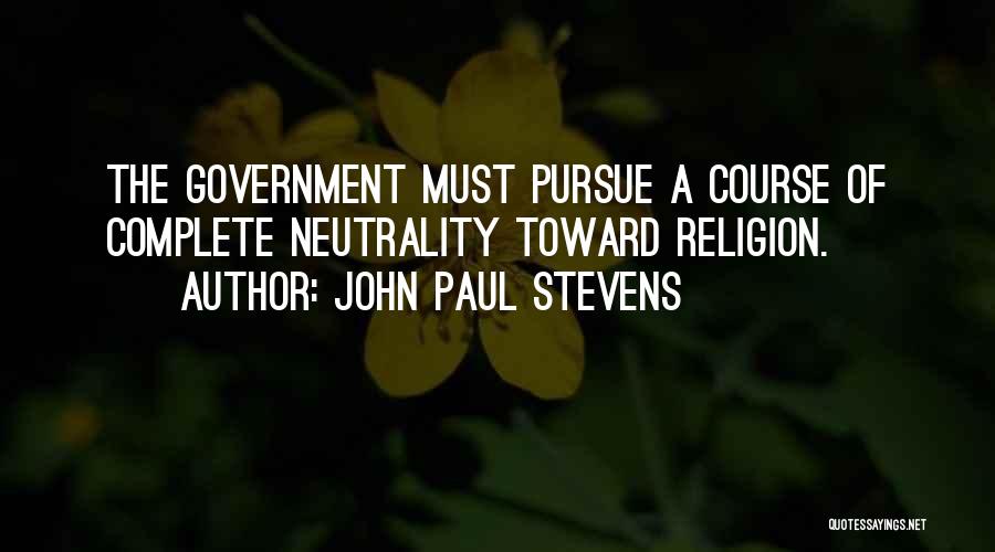Prive Quotes By John Paul Stevens