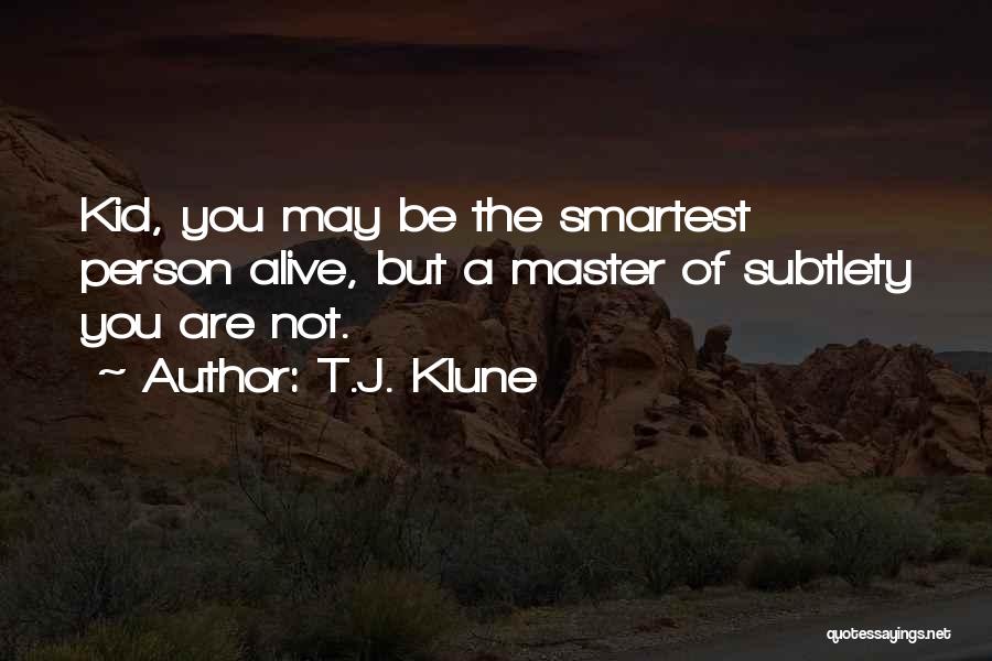 Priveam La Quotes By T.J. Klune