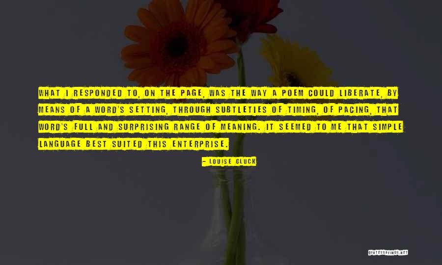 Priverstinis Quotes By Louise Gluck Priverstinis Quotes By Louise Gluck