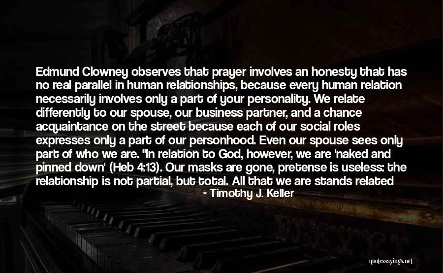 Privier Quotes By Timothy J. Keller Privier Quotes By Timothy J. Keller