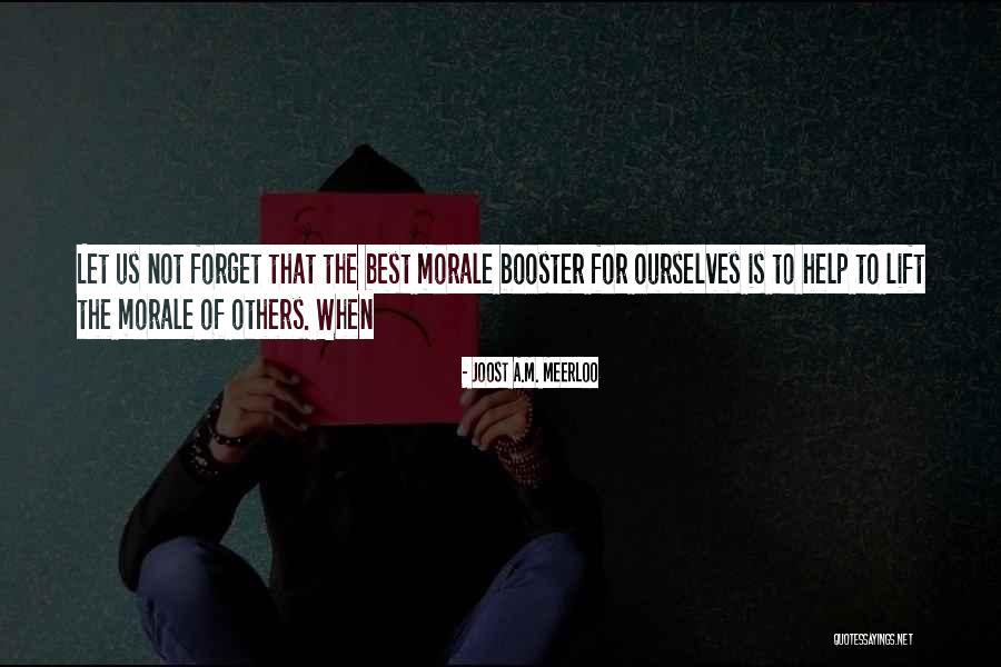 Priviledge Quotes By Joost A.M. Meerloo Priviledge Quotes By Joost A.M. Meerloo