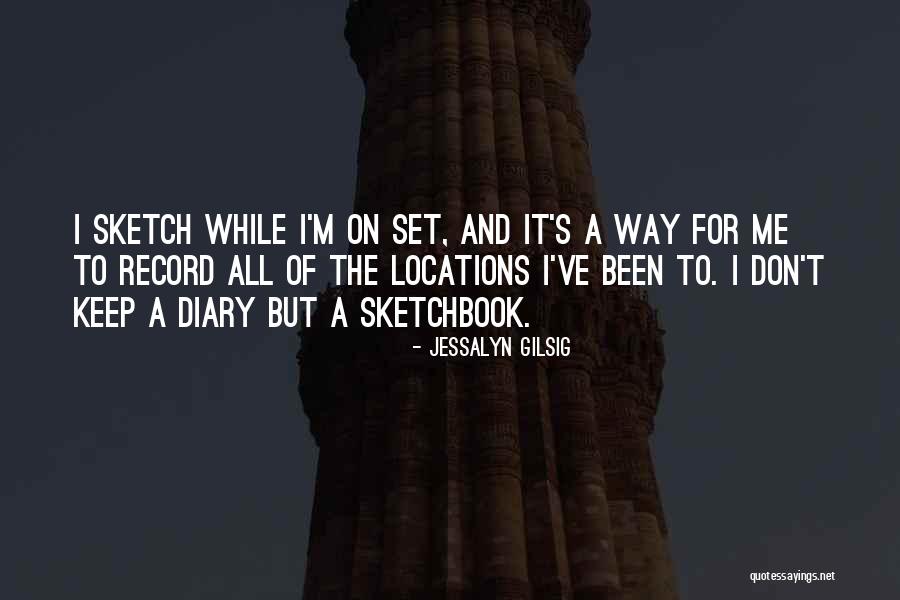 Priviledged Quotes By Jessalyn Gilsig Priviledged Quotes By Jessalyn Gilsig