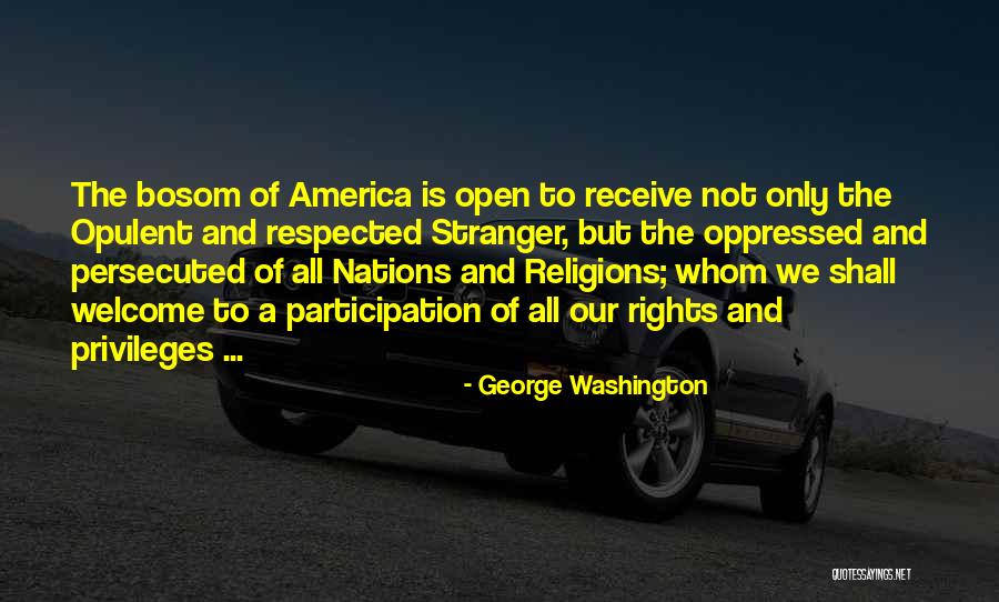 Privilege And Rights Quotes By George Washington Privilege And Rights Quotes By George Washington