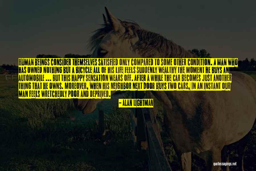 Privilege Car Quotes By Alan Lightman Privilege Car Quotes By Alan Lightman