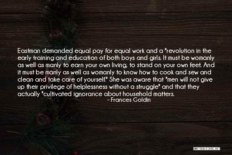 Privilege To Work Quotes By Frances Goldin Privilege To Work Quotes By Frances Goldin
