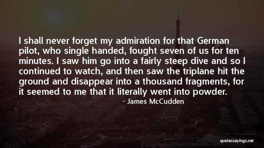 Privilegiada En Quotes By James McCudden Privilegiada En Quotes By James McCudden