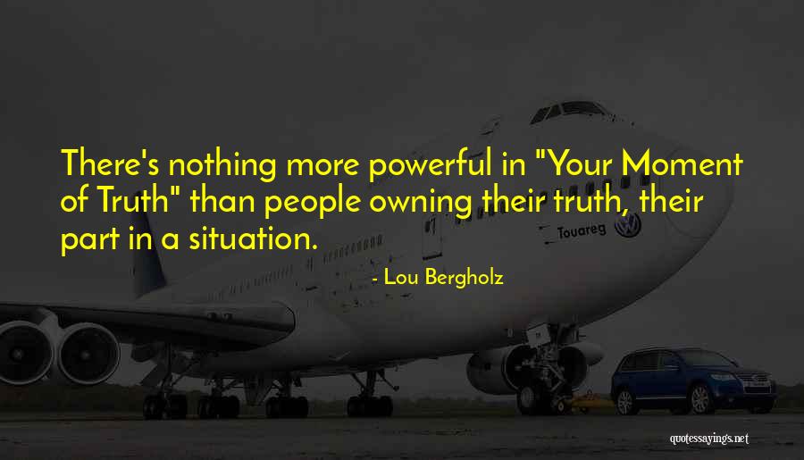 Privous Quotes By Lou Bergholz Privous Quotes By Lou Bergholz