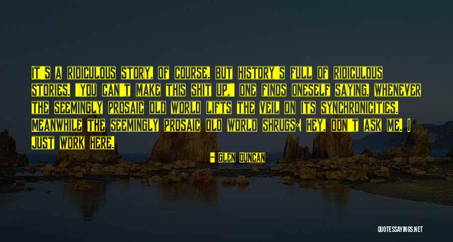 Priwan Sewa Quotes By Glen Duncan Priwan Sewa Quotes By Glen Duncan