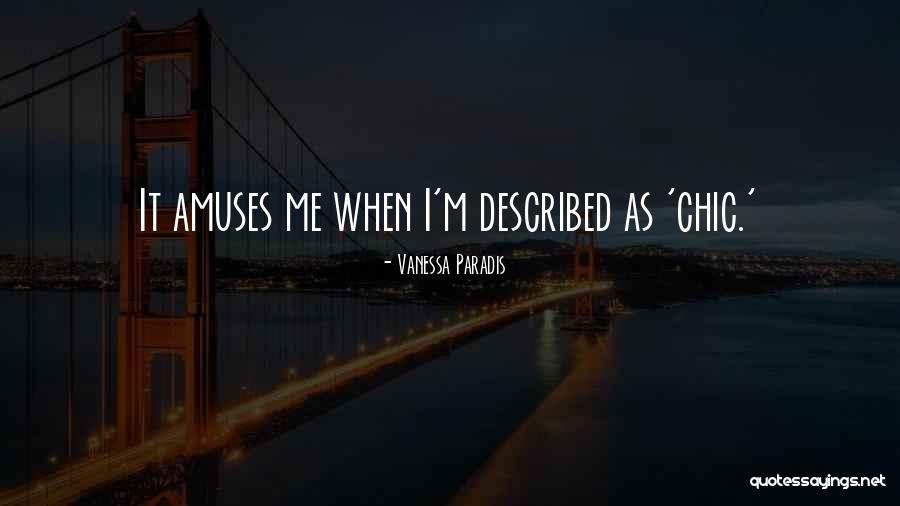 Prixie Zamora Quotes By Vanessa Paradis Prixie Zamora Quotes By Vanessa Paradis