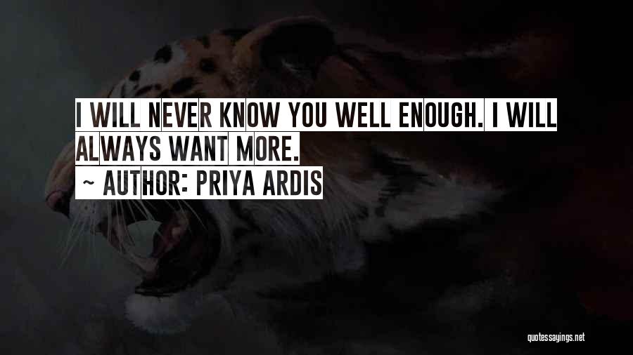 Priya Ardis Quotes 688694