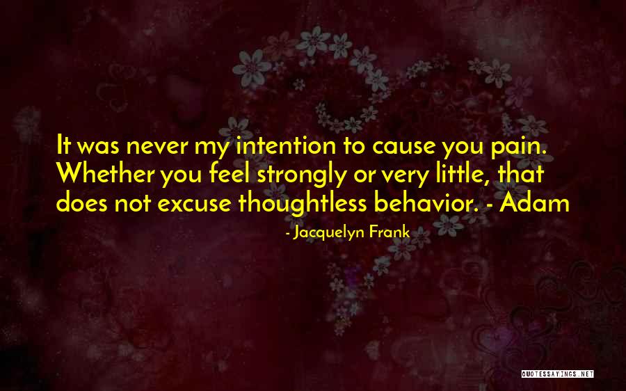 Priya Jonas Quotes By Jacquelyn Frank Priya Jonas Quotes By Jacquelyn Frank