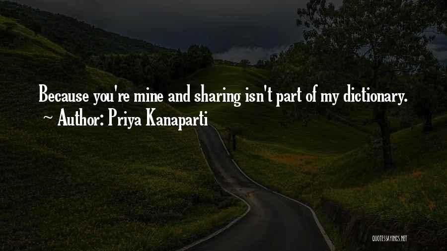 Priya Kanaparti Quotes 1365526