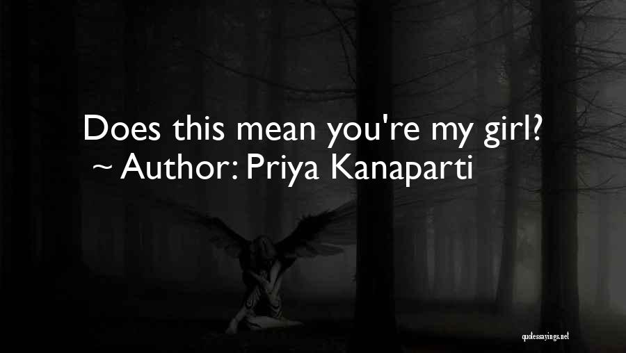 Priya Kanaparti Quotes 396320