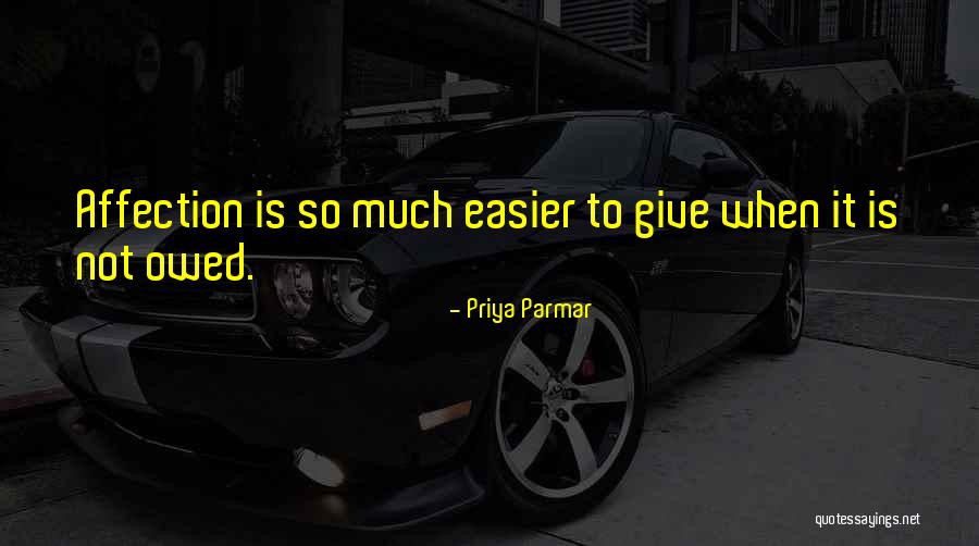 Priya Parmar Quotes 1020819