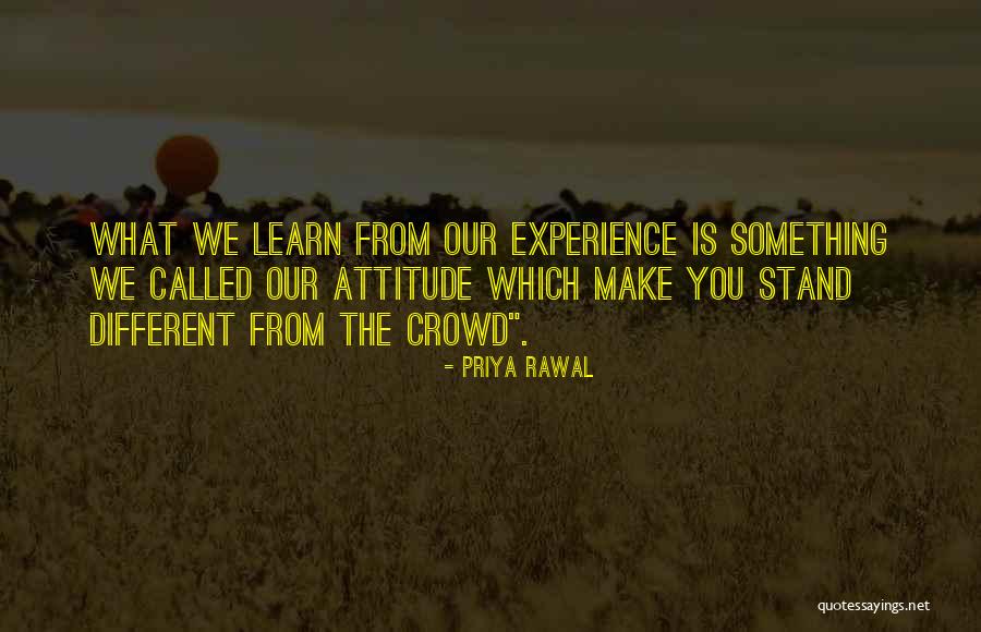 Priya Rawal Quotes 1625148