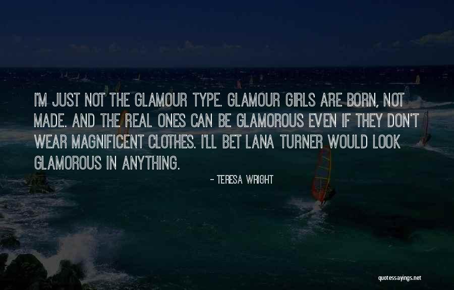 Priyaa Dorsett Quotes By Teresa Wright Priyaa Dorsett Quotes By Teresa Wright