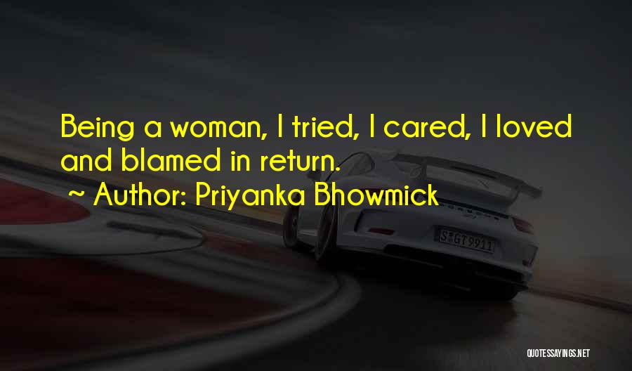 Priyanka Bhowmick Quotes 881982