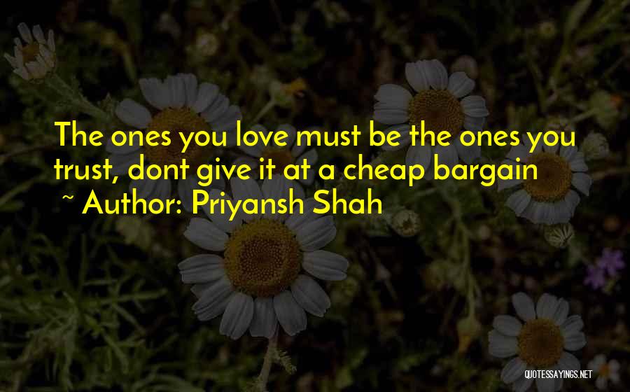 Priyansh Shah Quotes 260335