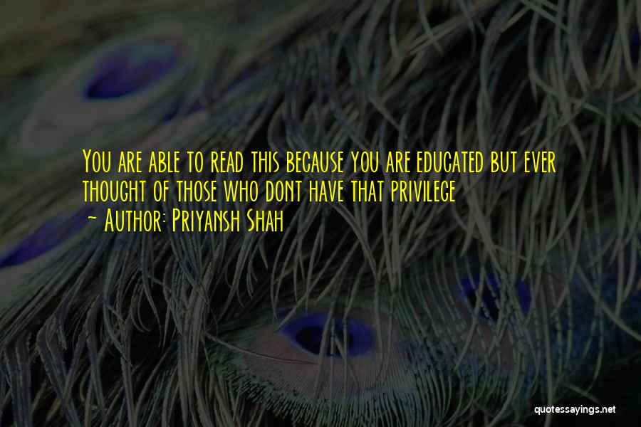 Priyansh Shah Quotes 905043