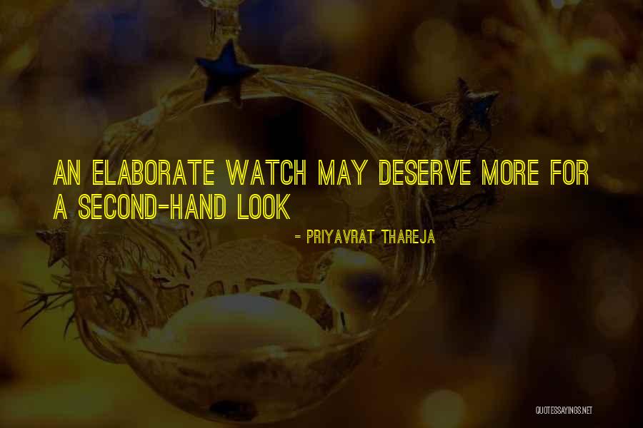 Priyavrat Thareja Quotes 1095728