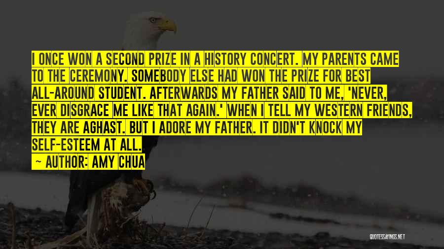 Prize Ceremony Quotes By Amy Chua