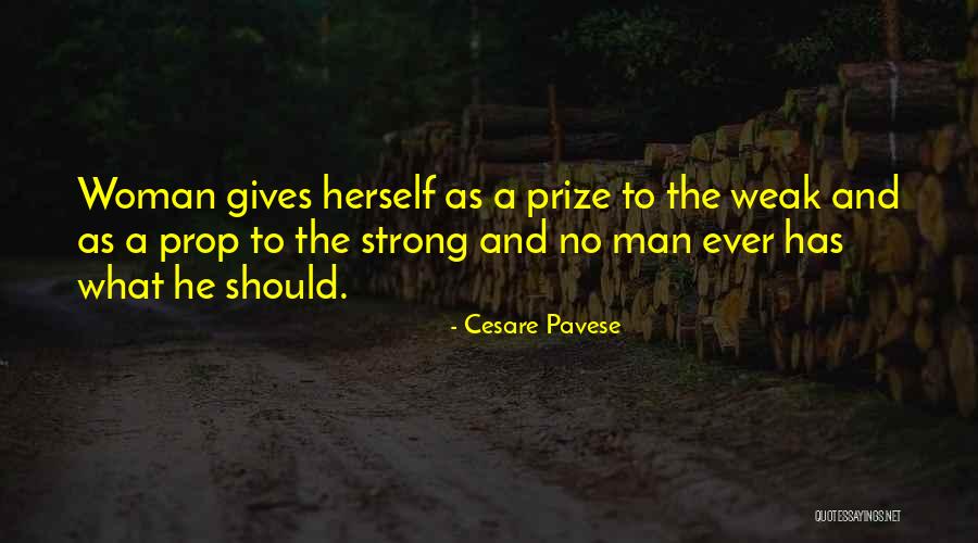 Prize Giving Quotes By Cesare Pavese