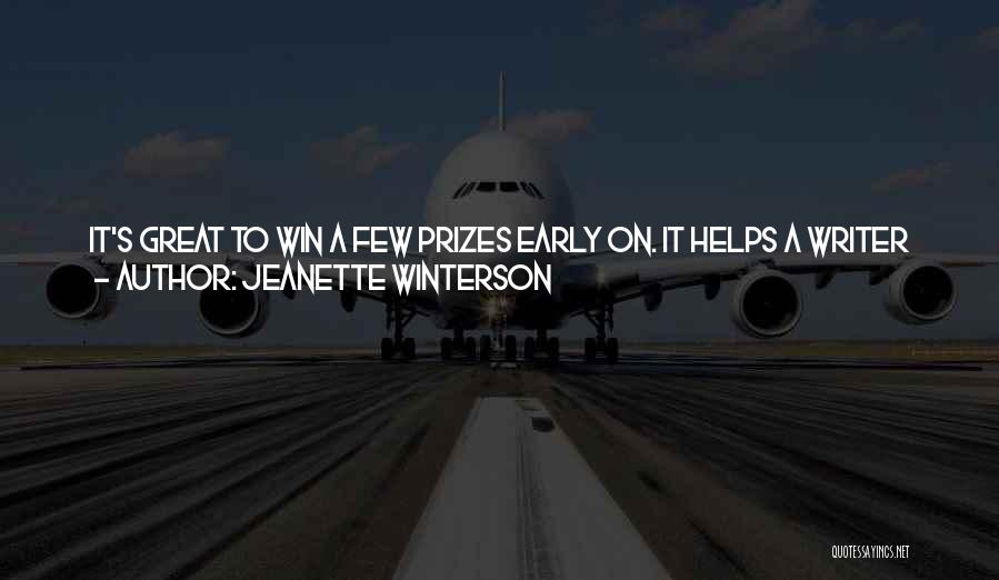 Prizes Quotes By Jeanette Winterson