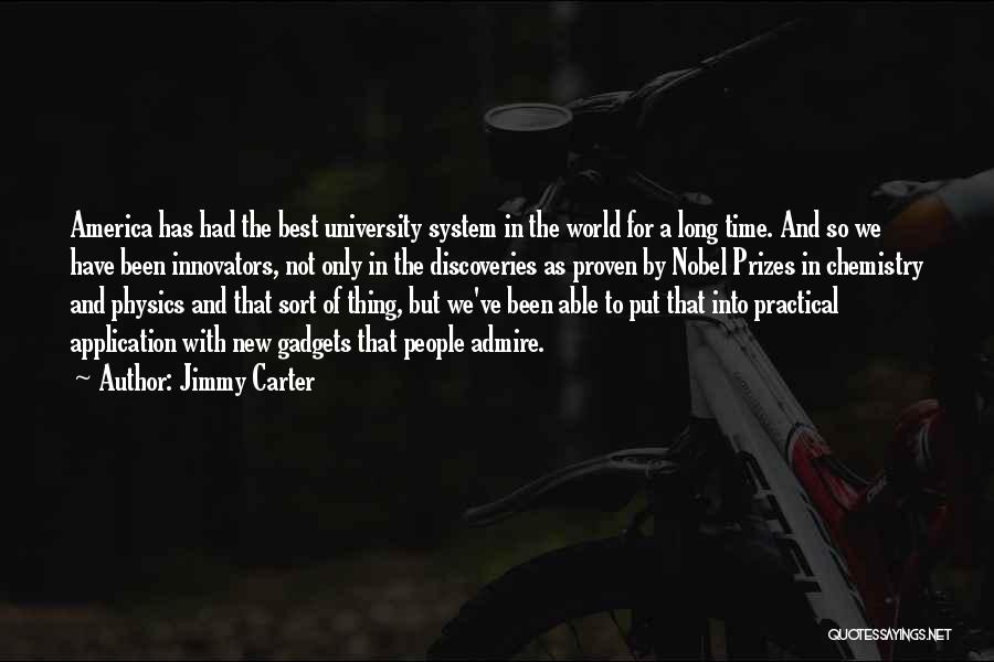 Prizes Quotes By Jimmy Carter