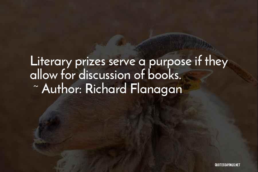 Prizes Quotes By Richard Flanagan