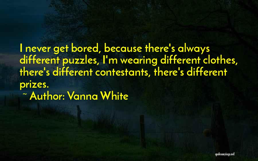 Prizes Quotes By Vanna White