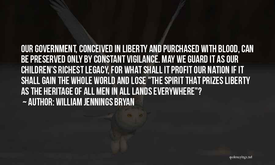 Prizes Quotes By William Jennings Bryan