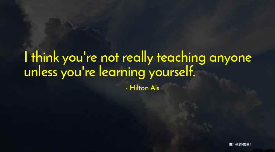 Prizonierul Dorintelor Quotes By Hilton Als Prizonierul Dorintelor Quotes By Hilton Als
