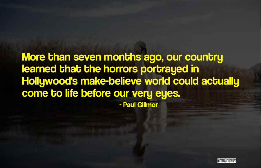 Prizreni Quotes By Paul Gillmor Prizreni Quotes By Paul Gillmor