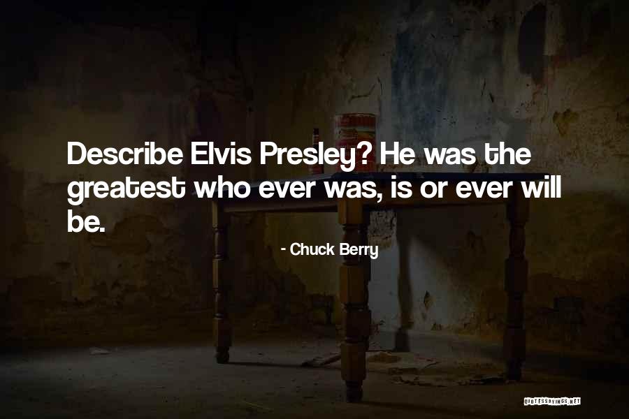Prizrenka Petkovic Quotes By Chuck Berry Prizrenka Petkovic Quotes By Chuck Berry