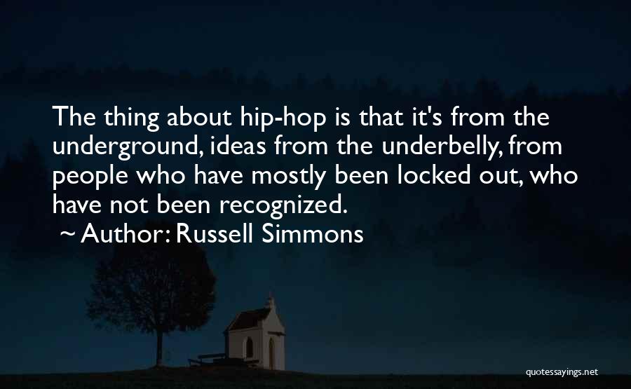 Pro Anorexia Recovery Quotes By Russell Simmons