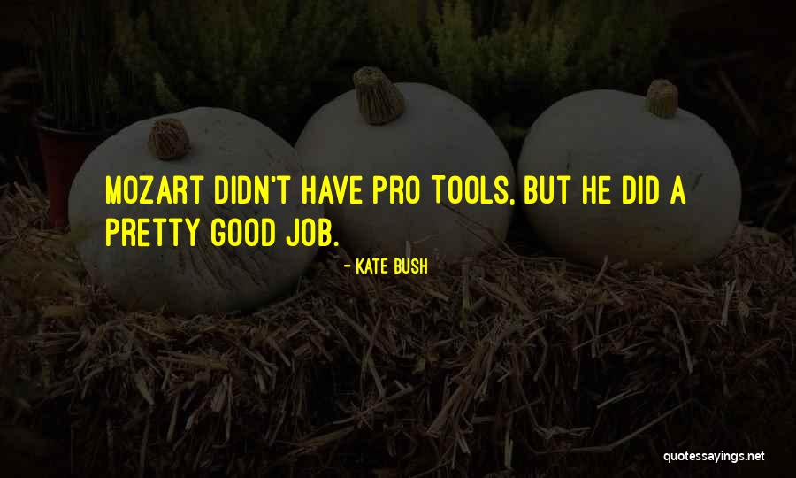 Pro Bush Quotes By Kate Bush Pro Bush Quotes By Kate Bush