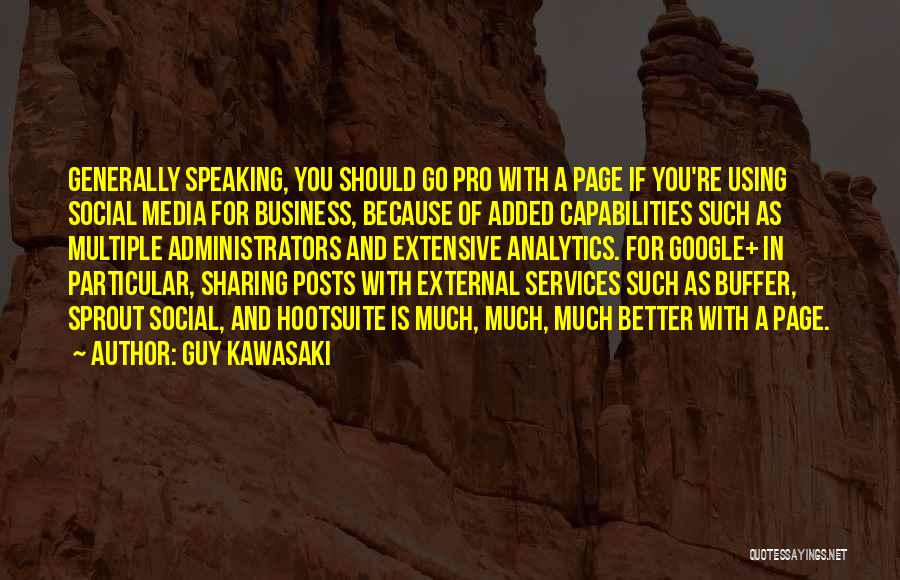 Pro Business Quotes By Guy Kawasaki