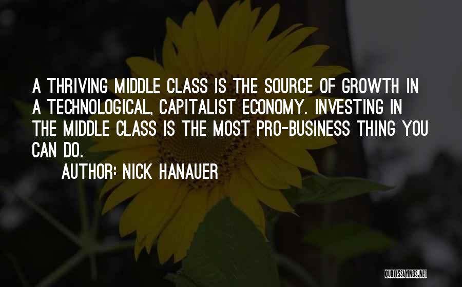 Pro Business Quotes By Nick Hanauer