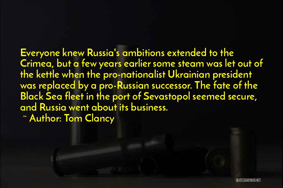 Pro Business Quotes By Tom Clancy