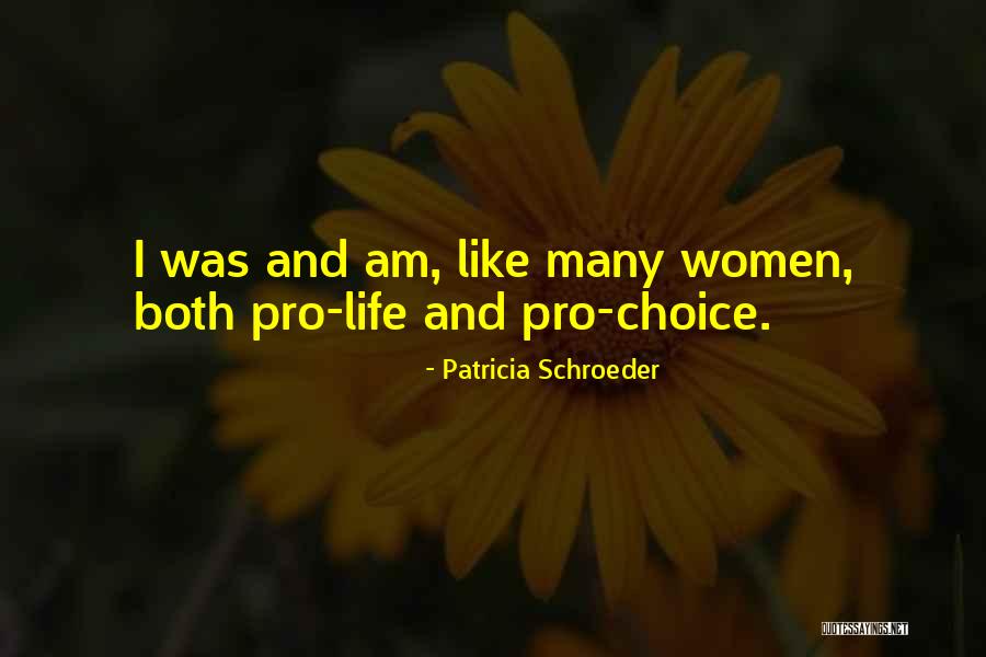 Pro Choice Abortion Quotes By Patricia Schroeder Pro Choice Abortion Quotes By Patricia Schroeder