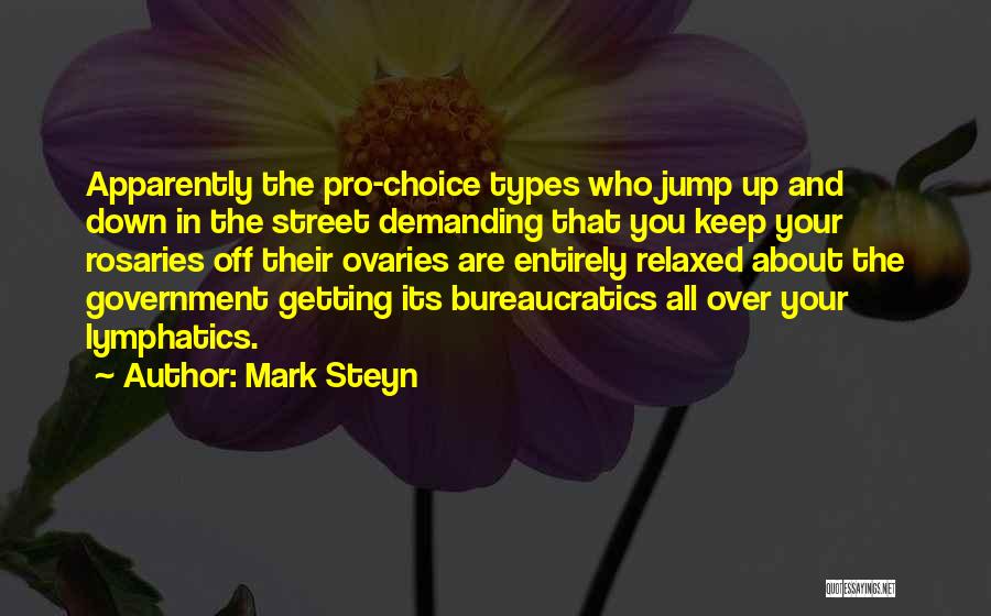 Pro Choice Quotes By Mark Steyn