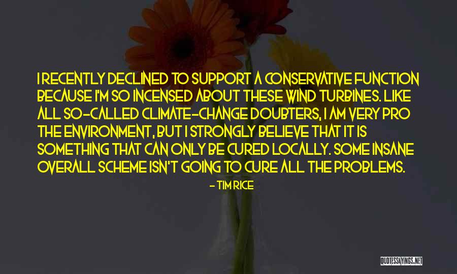 Pro Conservative Quotes By Tim Rice Pro Conservative Quotes By Tim Rice