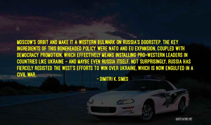 Pro Eu Quotes By Dimitri K. Simes Pro Eu Quotes By Dimitri K. Simes