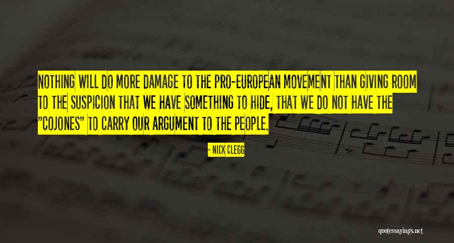 Pro European Quotes By Nick Clegg Pro European Quotes By Nick Clegg