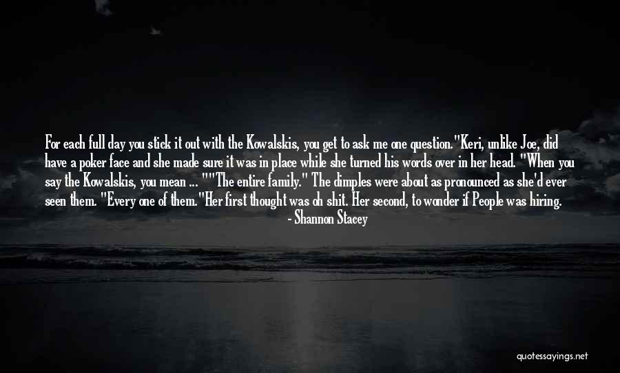 Pro Evo Commentary Quotes By Shannon Stacey Pro Evo Commentary Quotes By Shannon Stacey