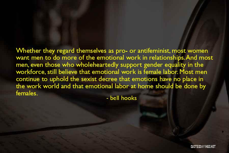 Pro Feminism Quotes By Bell Hooks Pro Feminism Quotes By Bell Hooks