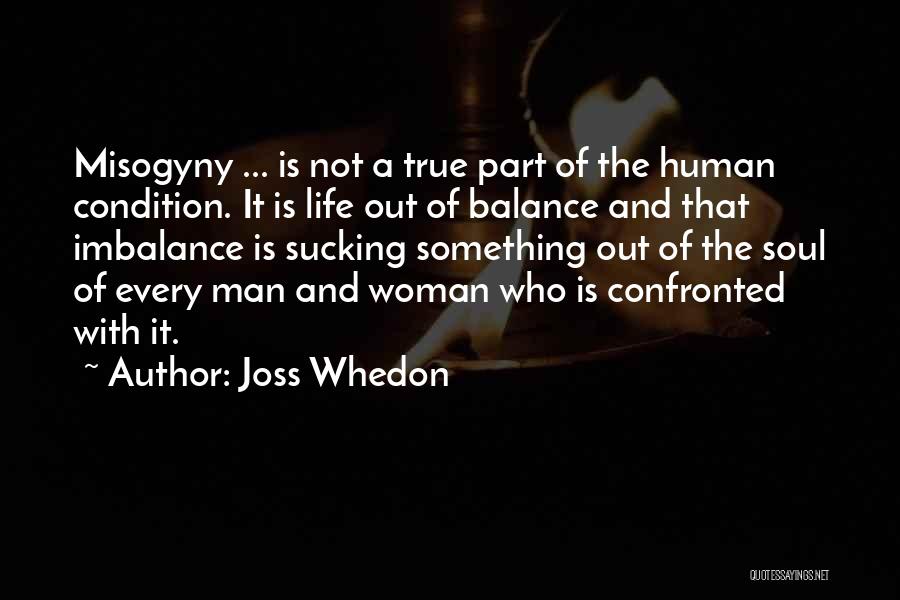 Pro Feminist Quotes By Joss Whedon