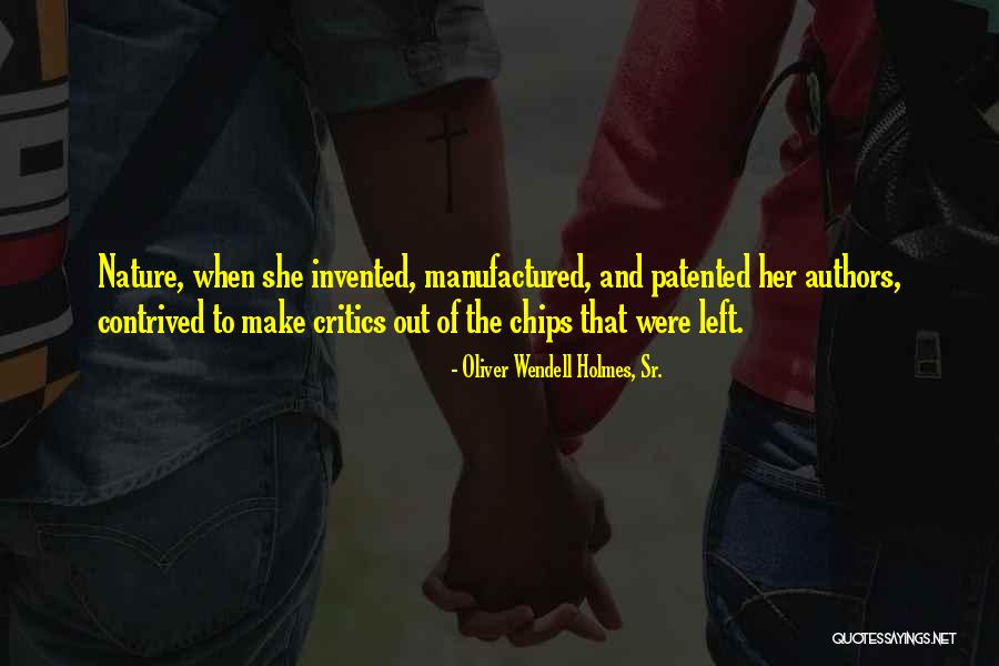 Pro Ford Quotes By Oliver Wendell Holmes, Sr.