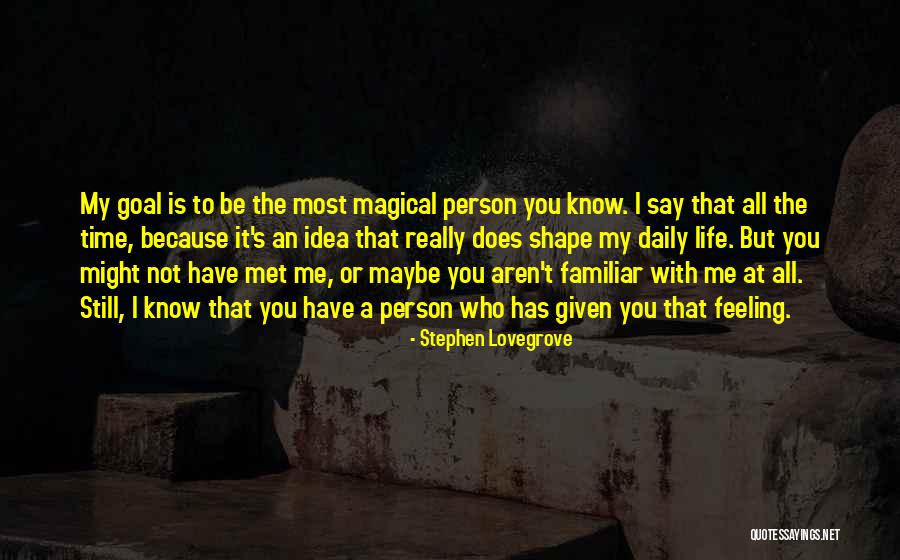 Pro Ford Quotes By Stephen Lovegrove